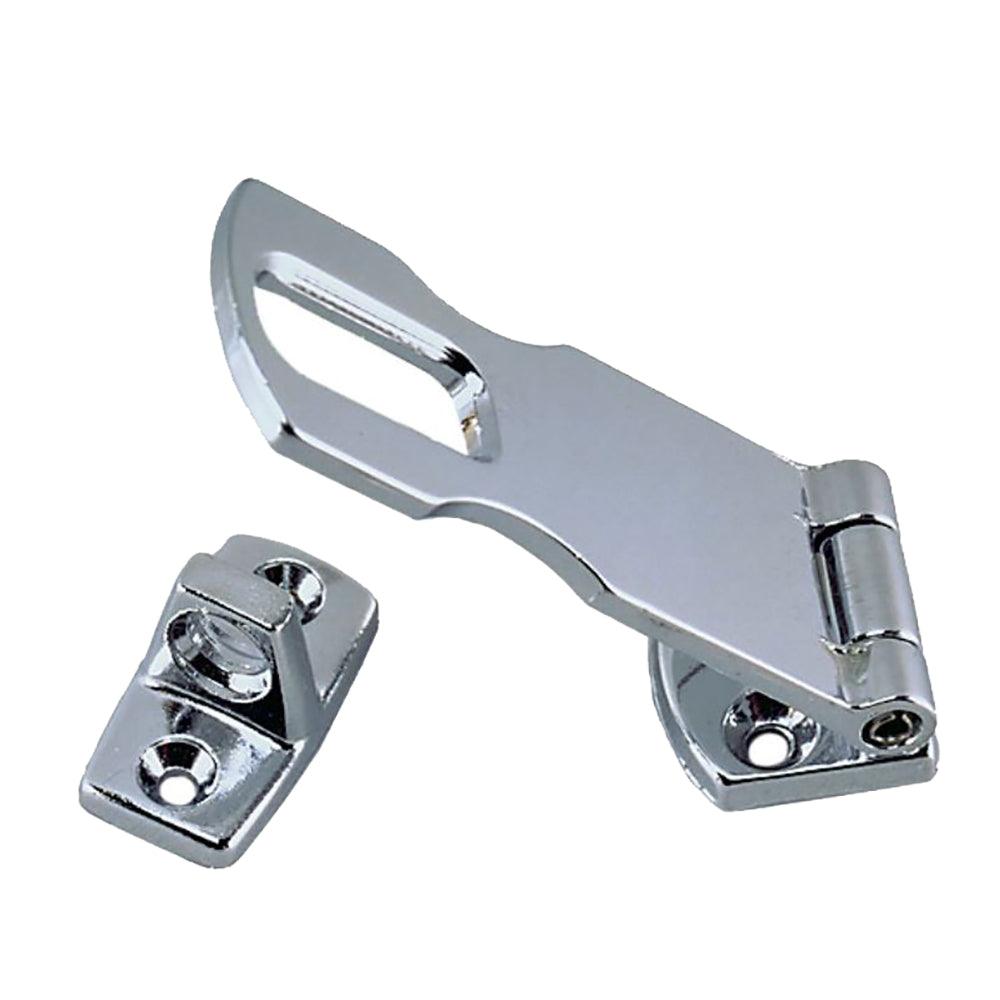 Perko Chrome Plated Zinc Hasp - 3" - Boat Gear USA