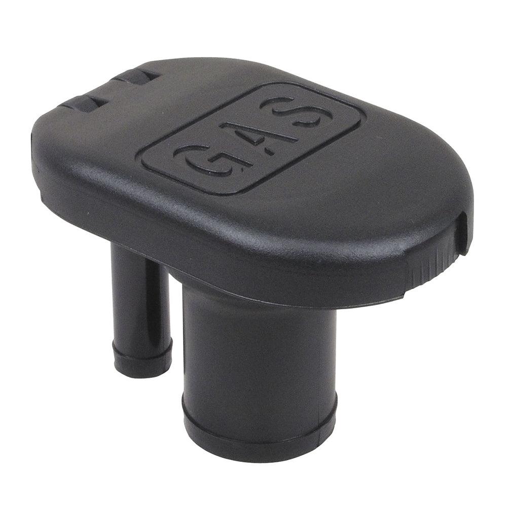 Perko Combination Vented Gas Fill/Tank f/1-1/2" Hose - Straight Neck - Boat Gear USA