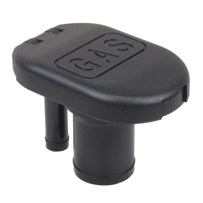 Perko Combination Vented Gas Fill/Tank f/1-1/2" Hose - Straight Neck - Boat Gear USA