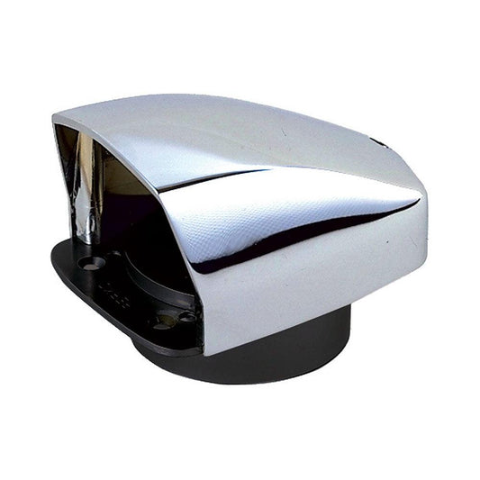 Perko Cowl Ventilator - 3" Chrome Plated Zinc Alloy - Boat Gear USA