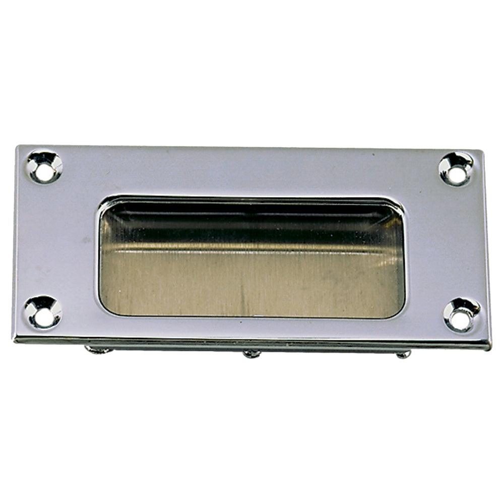 Perko Flush Pull - Chrome Plated Zinc - Boat Gear USA