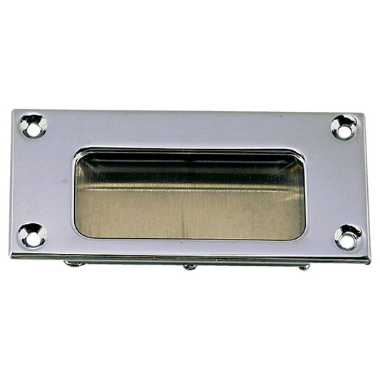 Perko Flush Pull - Chrome Plated Zinc - Boat Gear USA
