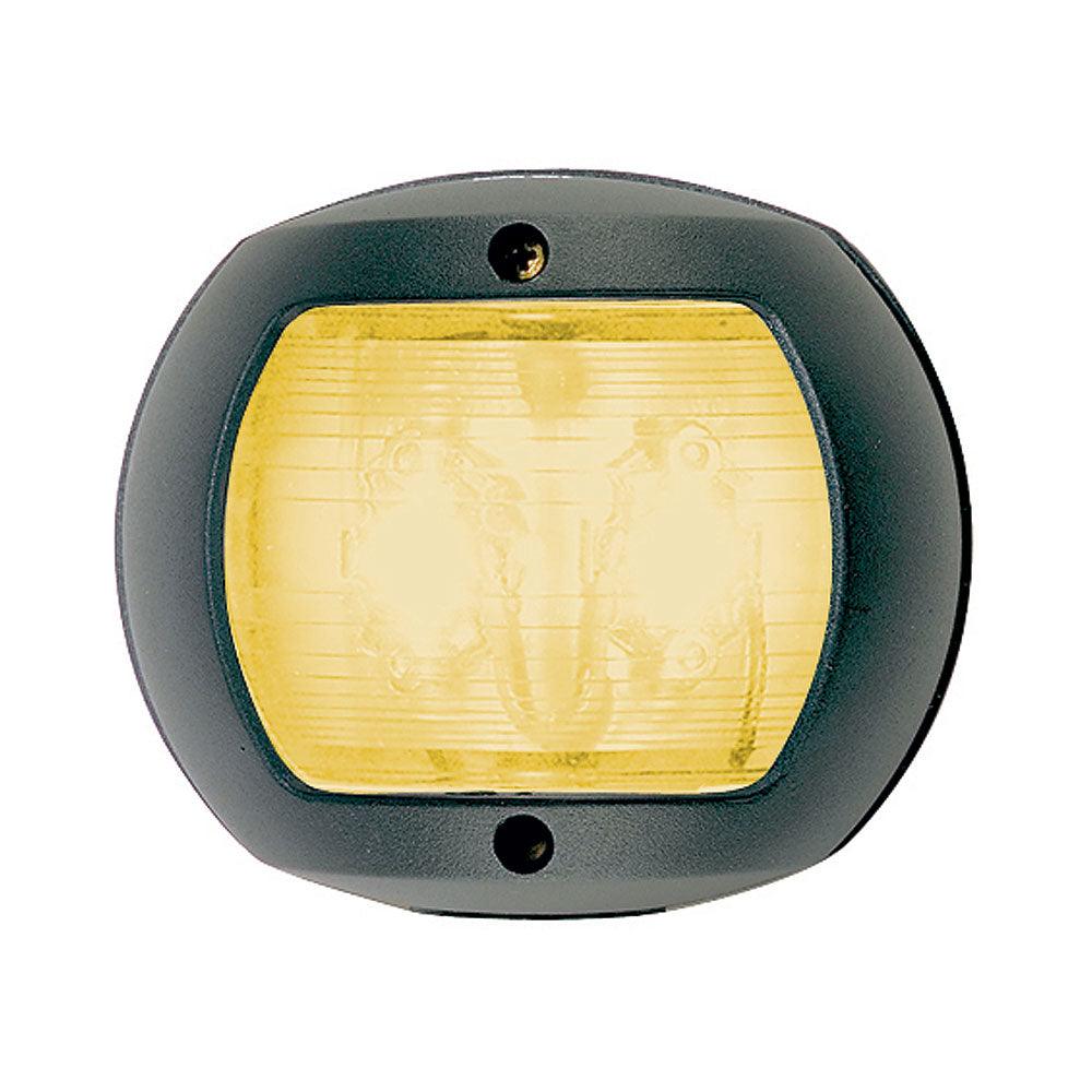 Perko LED Towing Light - Yellow - 12V - Black Plastic Housing - Boat Gear USA