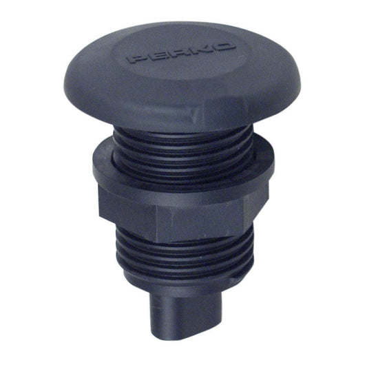 Perko Mini Mount Plug-In Type Base - 2 Pin - Black - Boat Gear USA