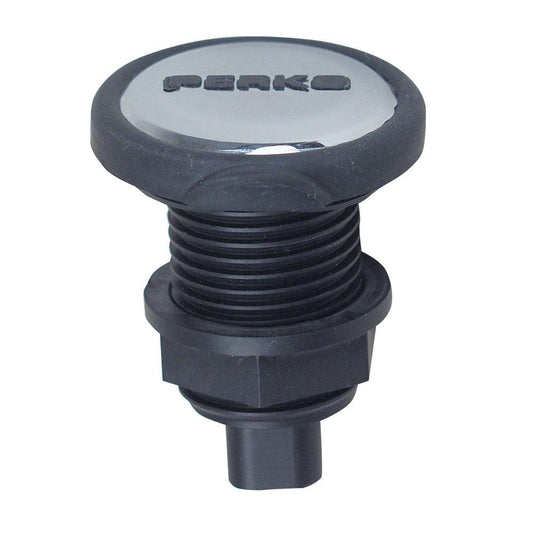 Perko Mini Mount Plug-In Type Base - 2 Pin - Chrome Plated Insert - Boat Gear USA