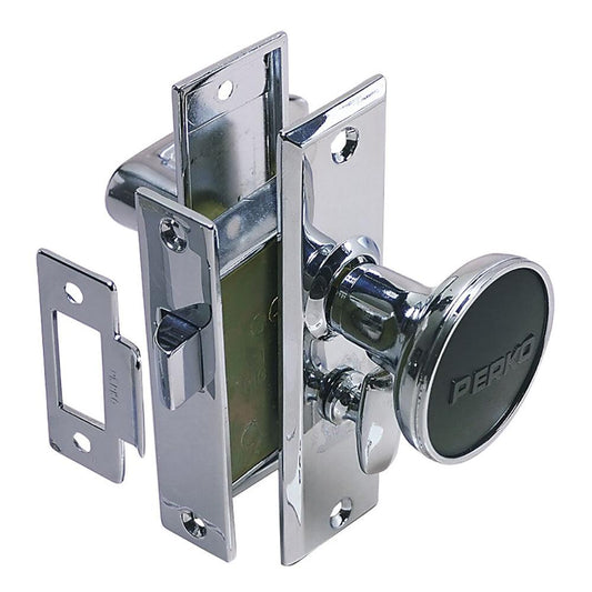 Perko Mortise Latch Set w/Turn Button - Boat Gear USA