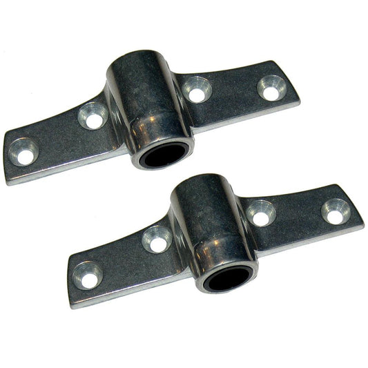 Perko Side Mount Rowlock Socket - Zinc - Boat Gear USA