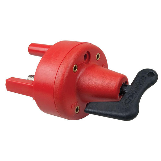 Perko Single Battery Disconnect Switch w/Mounting Ring & Legs - Bulkhead Mount - Boat Gear USA