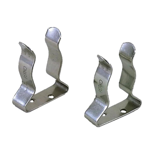 Perko Spring Clamps 1" - 1-3/4" - Pair - Boat Gear USA