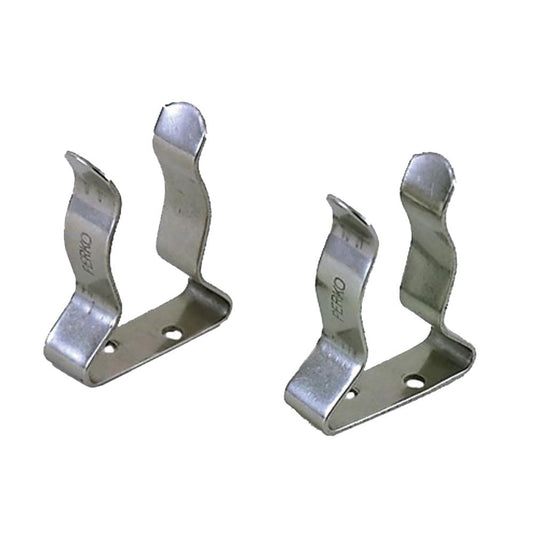 Perko Spring Clamps 5/8" - 1-1/4" - Pair - Boat Gear USA