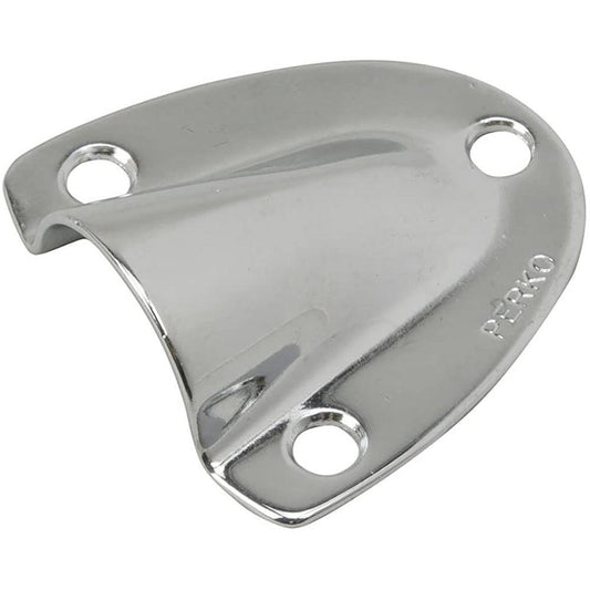 Perko Stainless Steel Clamshell Ventilator 1-5/8" x 1-1/2" - Boat Gear USA