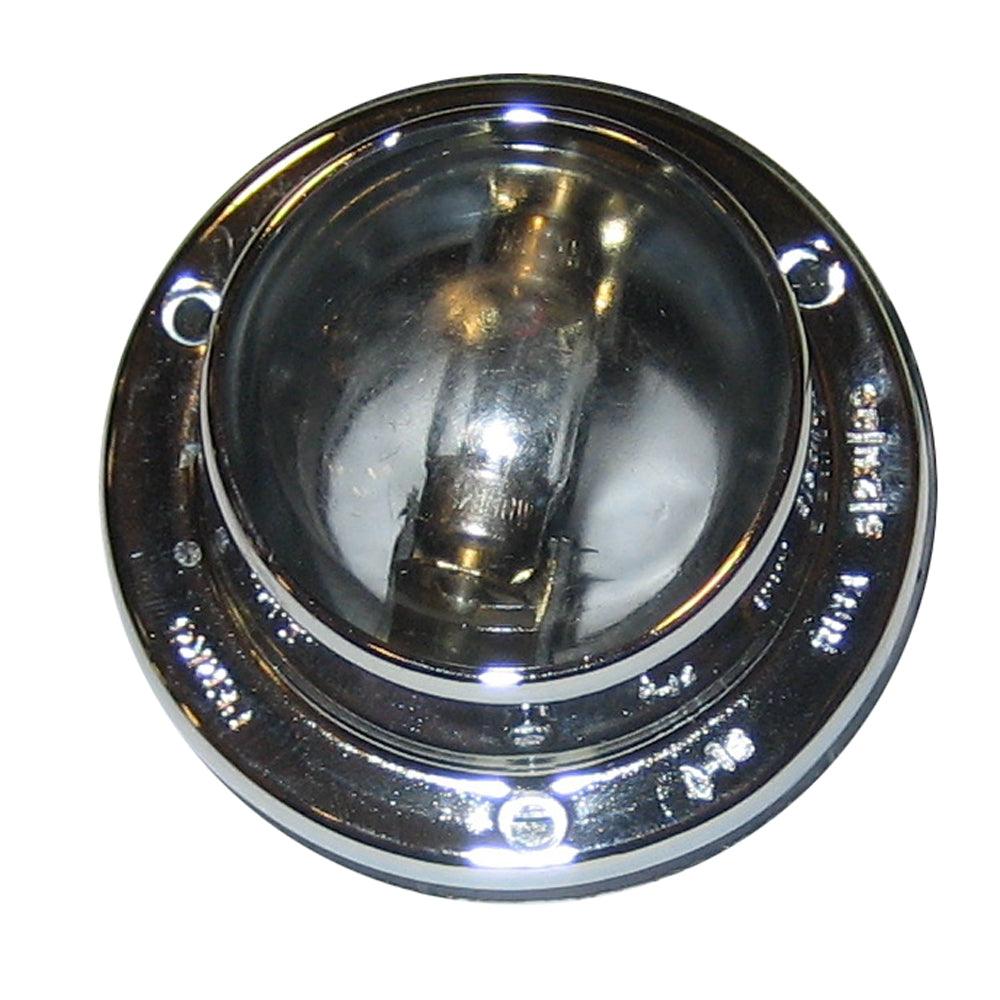 Perko Vertical Mount Stern Light Chrome Plated - Boat Gear USA