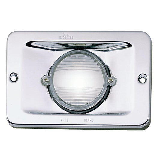 Perko Vertical Mount Stern Light Stainless Steel - Boat Gear USA
