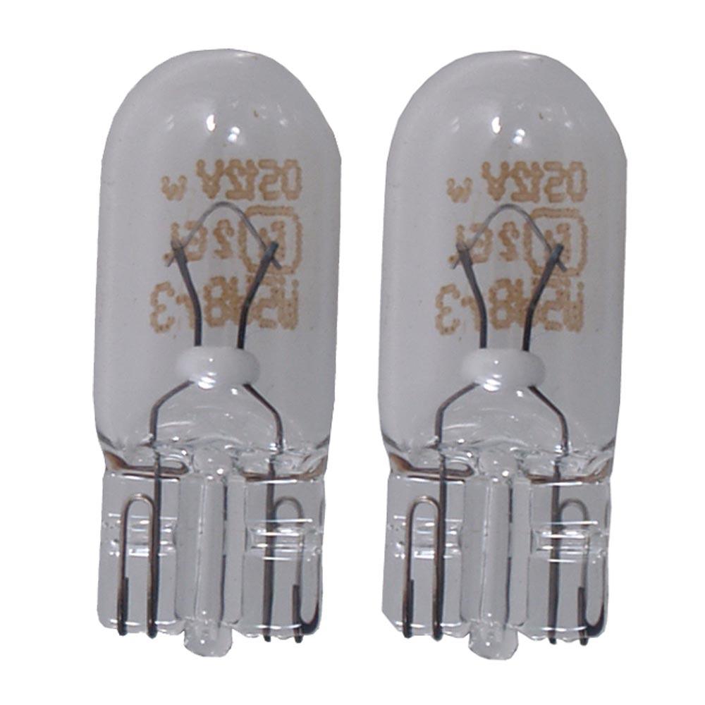 Perko Wedge Base Bulb - 12V, 5W, .35A - Pair - Boat Gear USA
