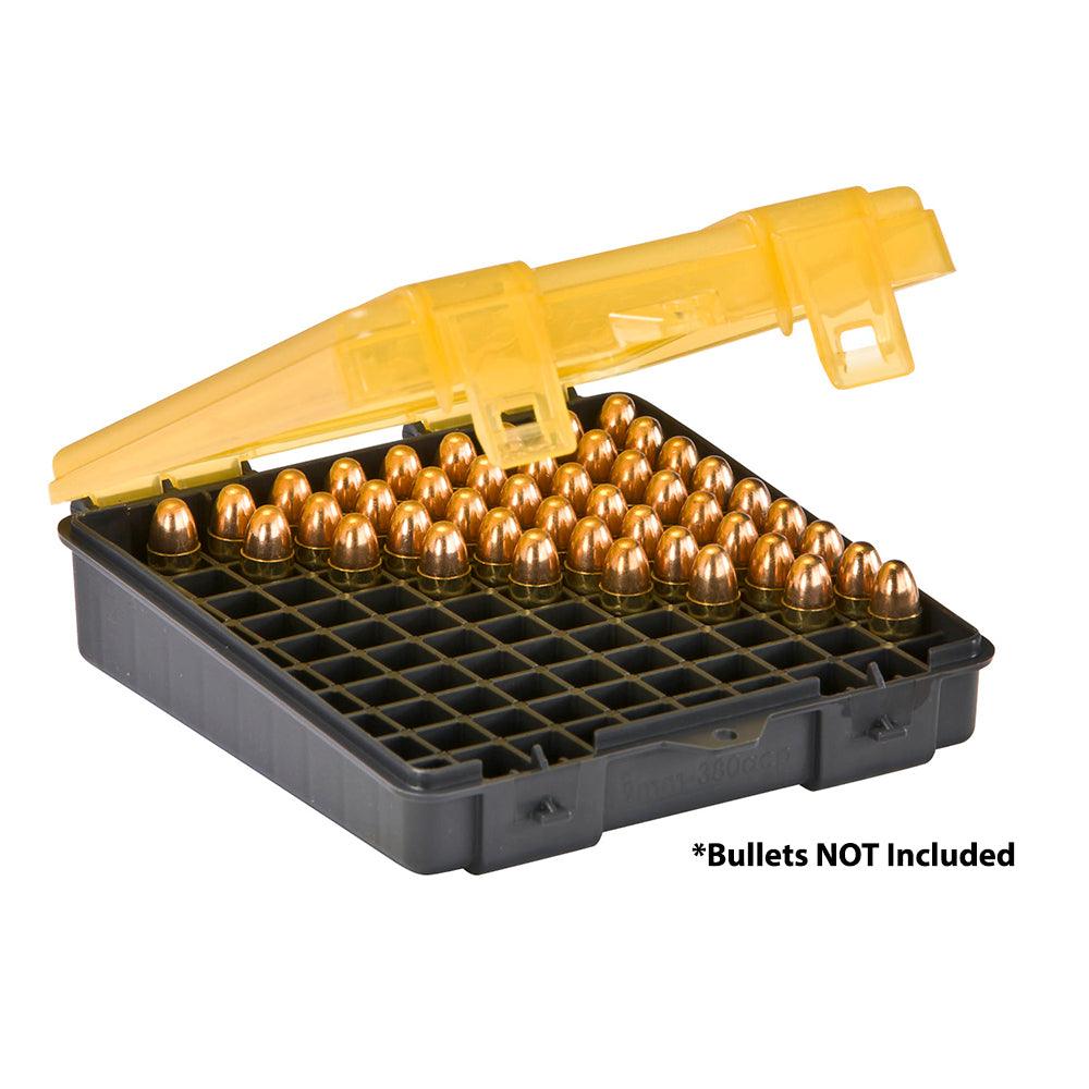 Plano 100 Count Small Handgun Ammo Case - Boat Gear USA