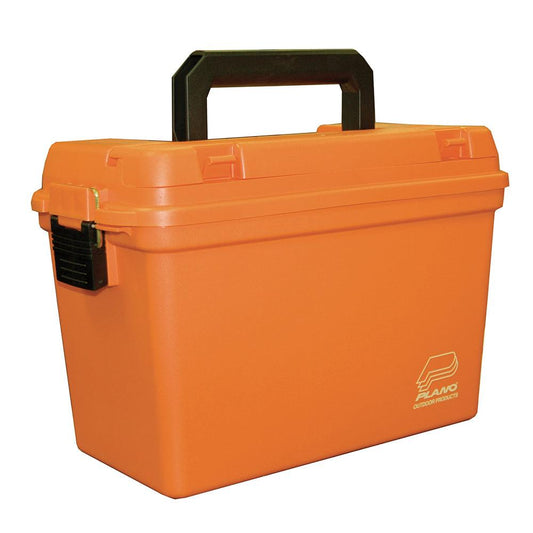 Plano Deep Emergency Dry Storage Supply Box w/Tray - Orange - Boat Gear USA