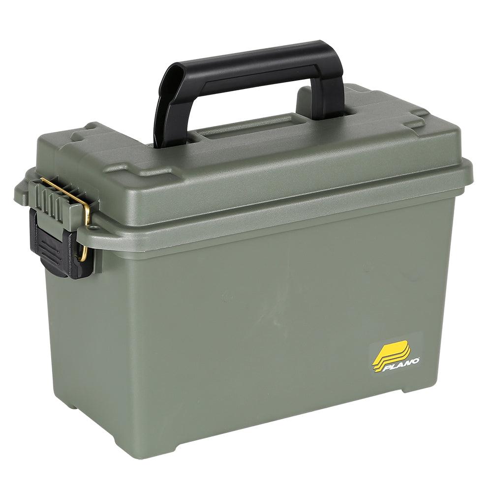 Plano Element-Proof Field Ammo Medium Box - Olive Drab - Boat Gear USA