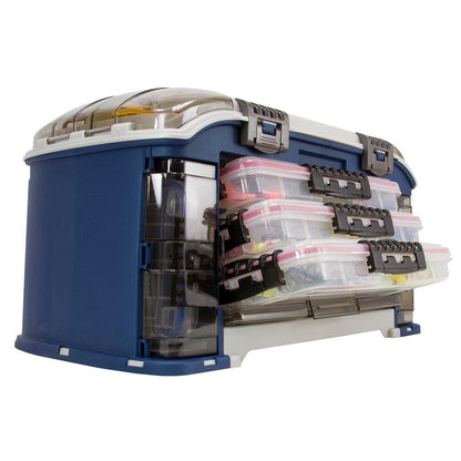 Plano Elite™ Series Angled Tackle System 3700 - Blue - Boat Gear USA
