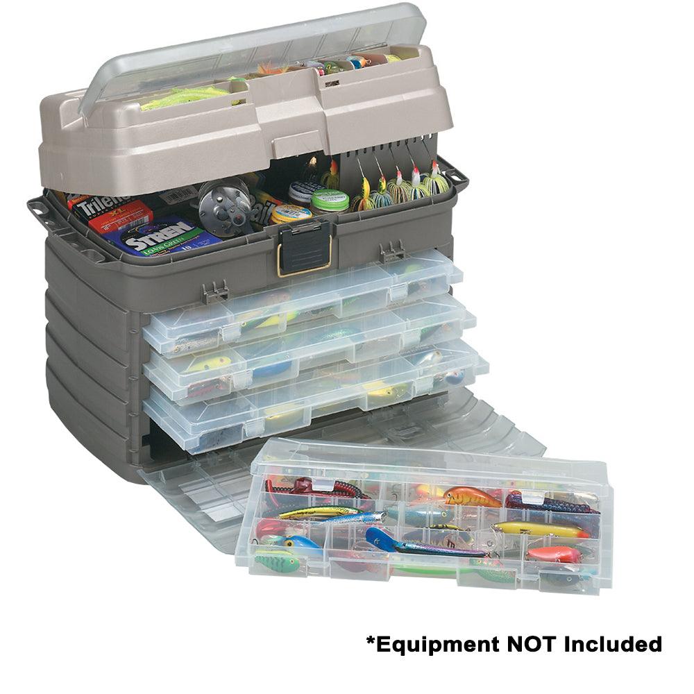 Plano Guide Series™ Original Stowaway® Rack System 3700 - Graphite/Sandstone - Boat Gear USA