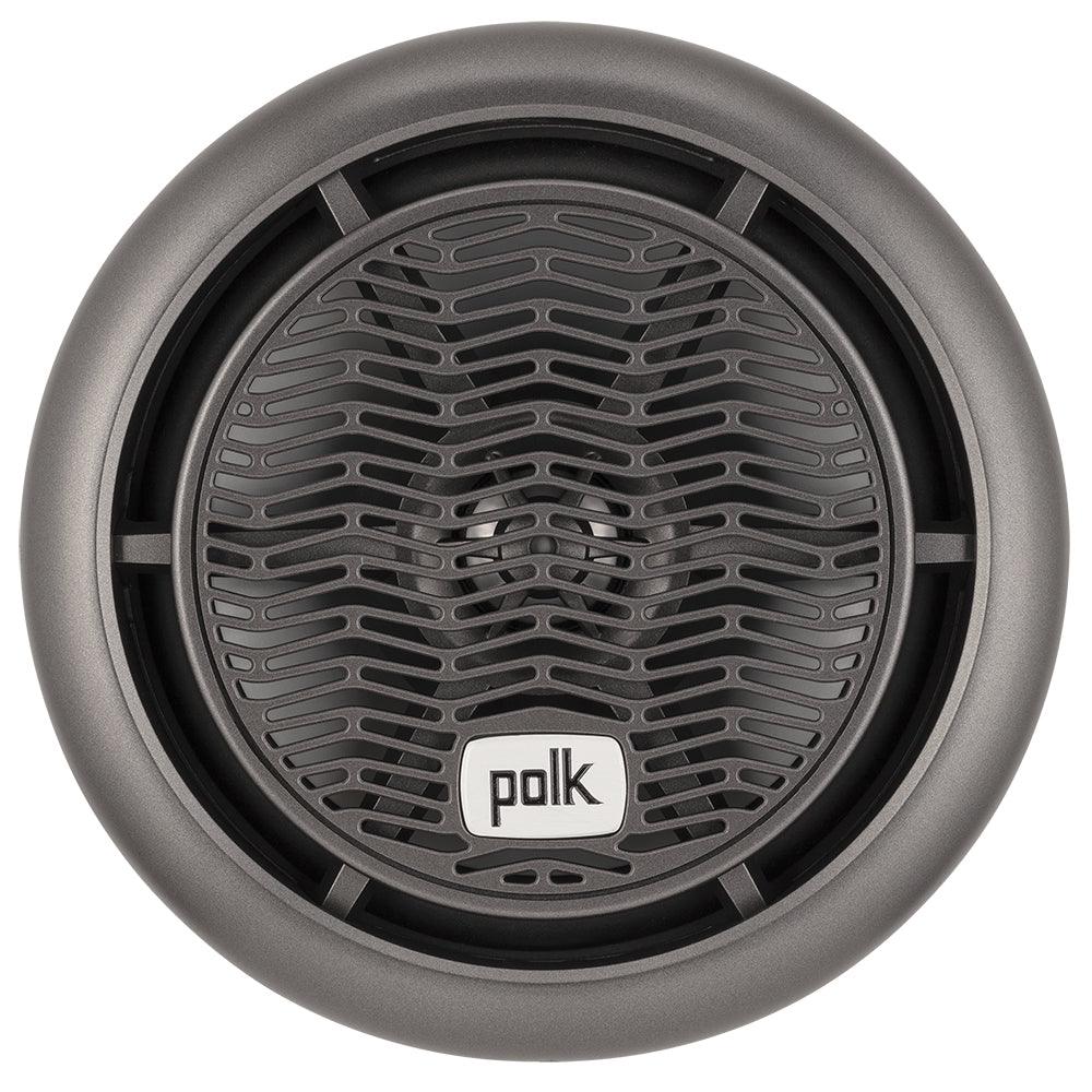 Polk 10" Subwoofer Ultramarine - Silver - Boat Gear USA