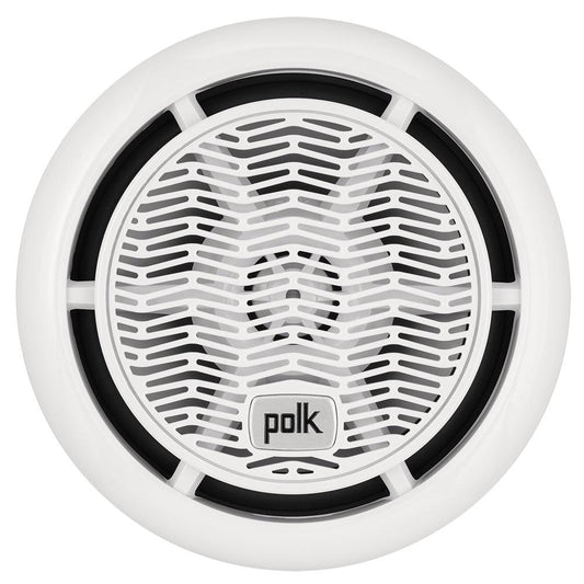 Polk 10" Subwoofer Ultramarine - White - Boat Gear USA
