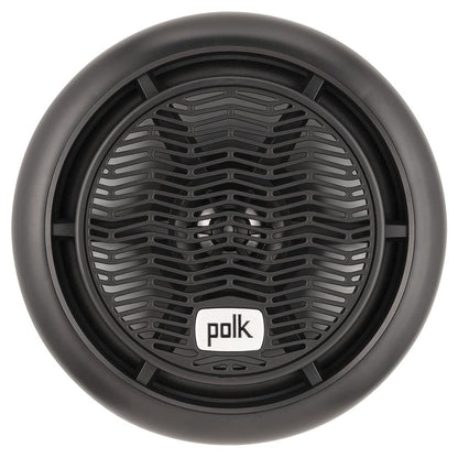 Polk Ultramarine 6.6" Speakers - Black - Boat Gear USA