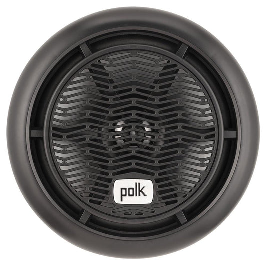 Polk Ultramarine 6.6" Speakers - Black - Boat Gear USA