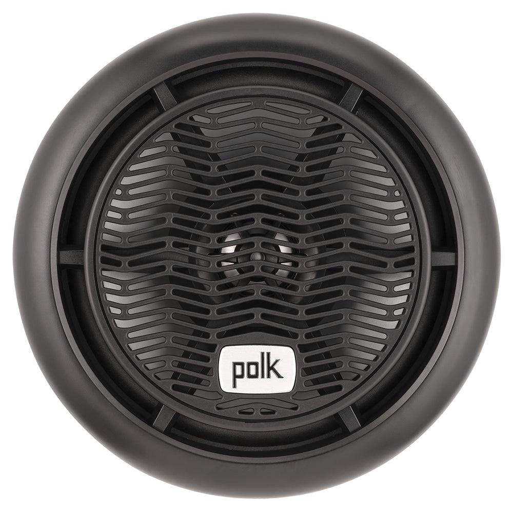 Polk Ultramarine 7.7" Speakers - Black - Boat Gear USA