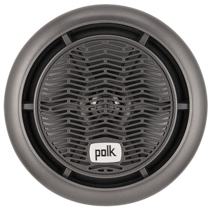 Polk Ultramarine 7.7" Speakers - Smoke - Boat Gear USA