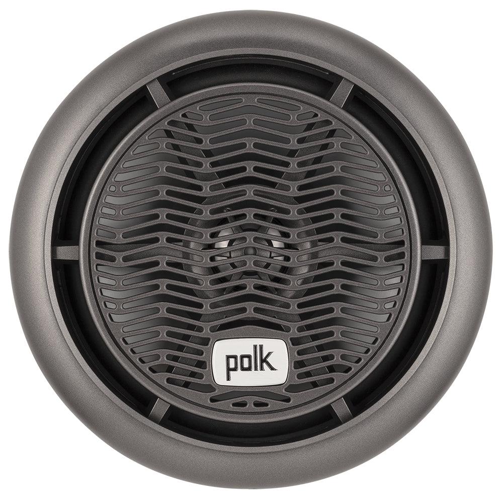 Polk Ultramarine 8.8" Speakers - Smoke - Boat Gear USA