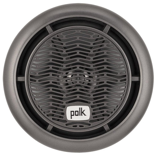 Polk Ultramarine 8.8" Speakers - Smoke - Boat Gear USA