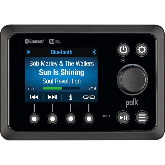 Polk UMC1RTL Stereo w/AM/FM/BT - Boat Gear USA