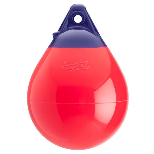 Polyform A-0 Buoy 8" Diameter - Red - Boat Gear USA