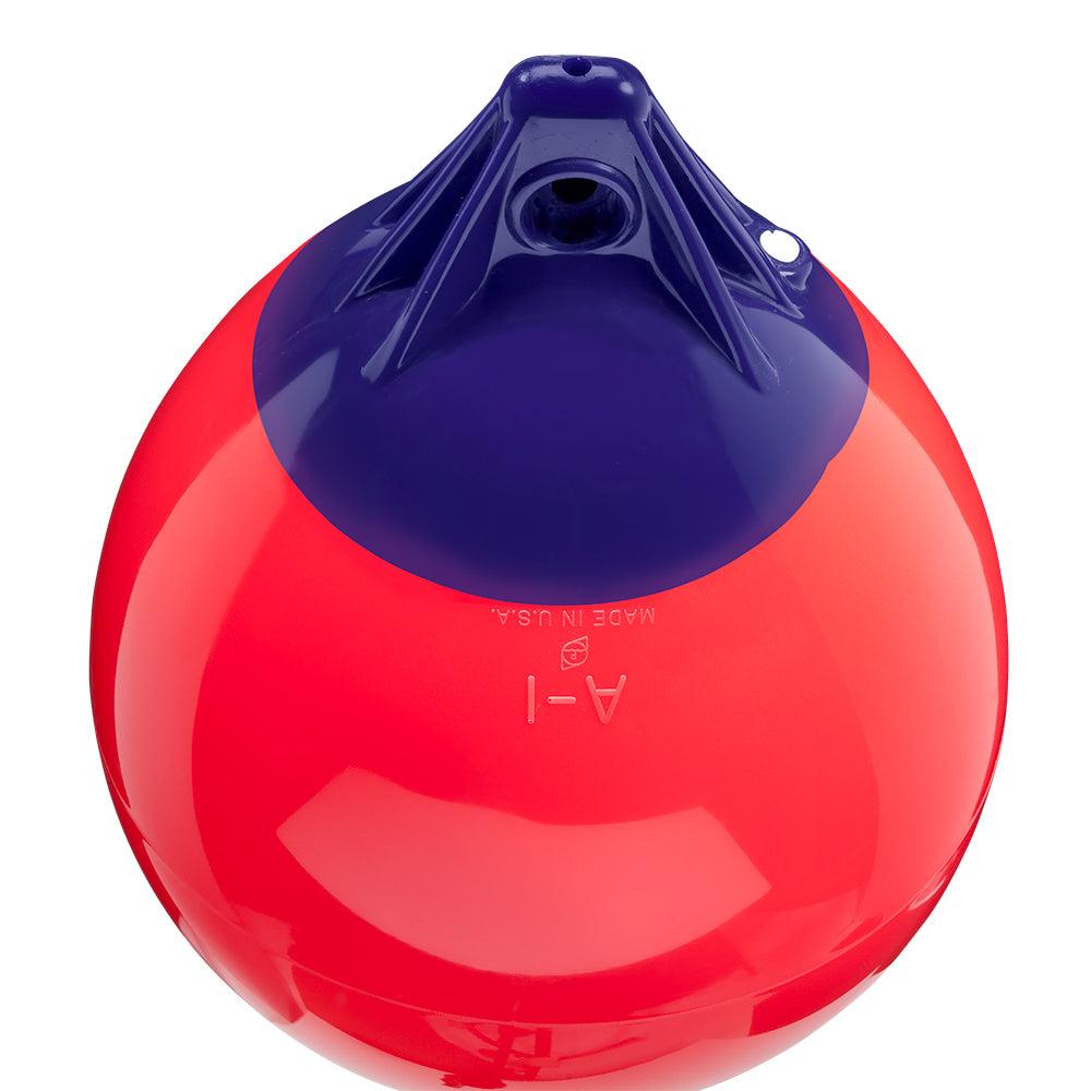 Polyform A-1 Buoy 11" Diameter - Red - Boat Gear USA
