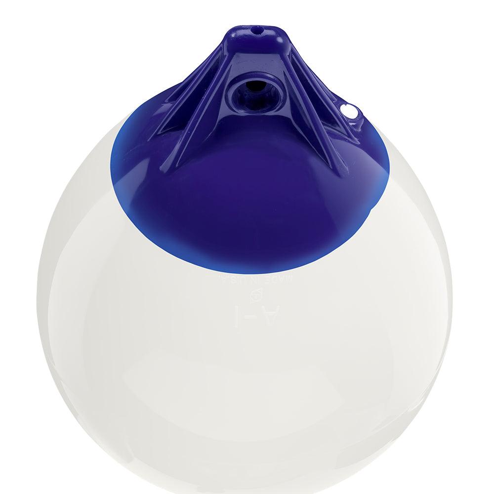 Polyform A-1 Buoy 11" Diameter - White - Boat Gear USA