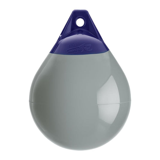 Polyform A-2 Buoy 14.5" Diameter - Grey - Boat Gear USA