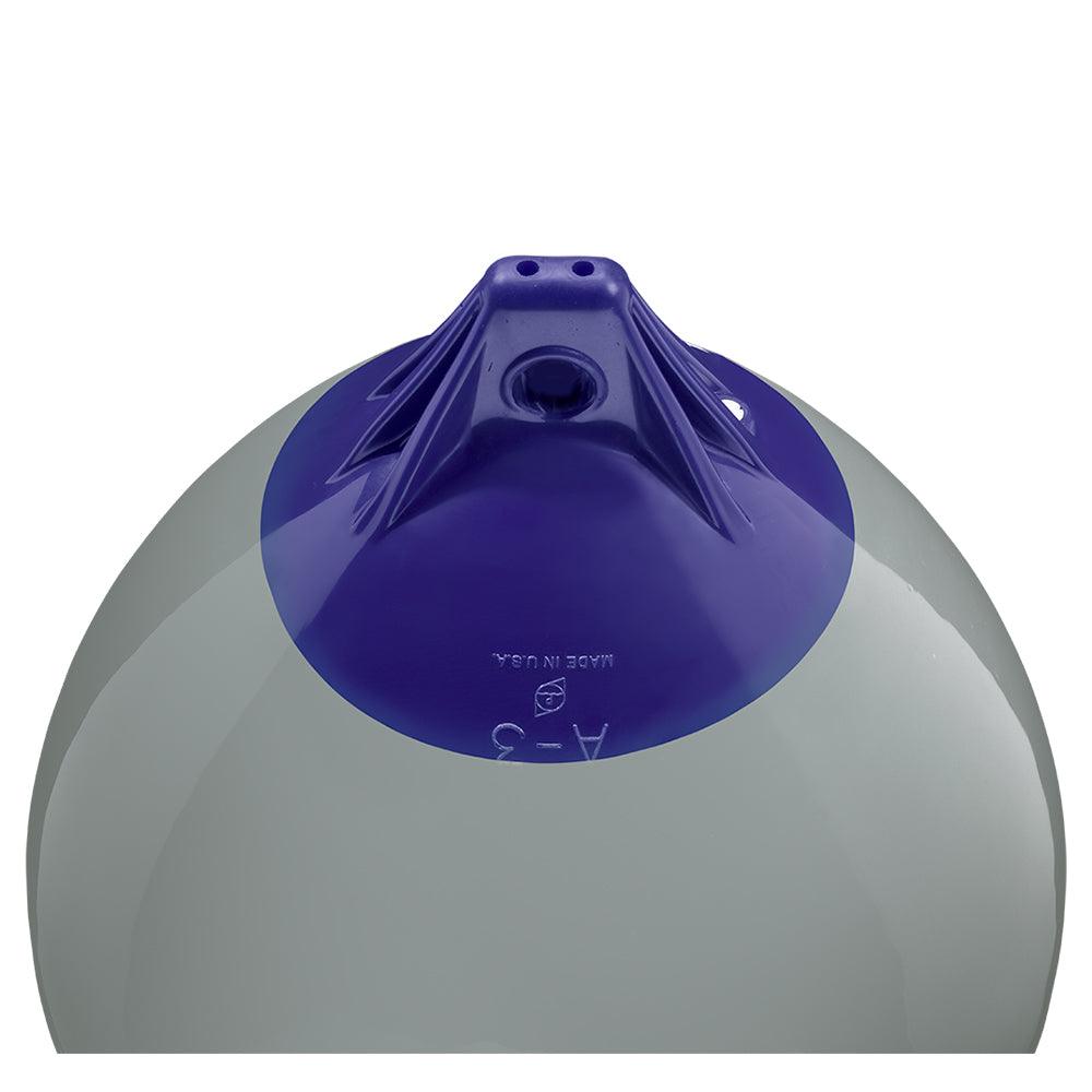 Polyform A-3 Buoy 17" Diameter - Grey - Boat Gear USA