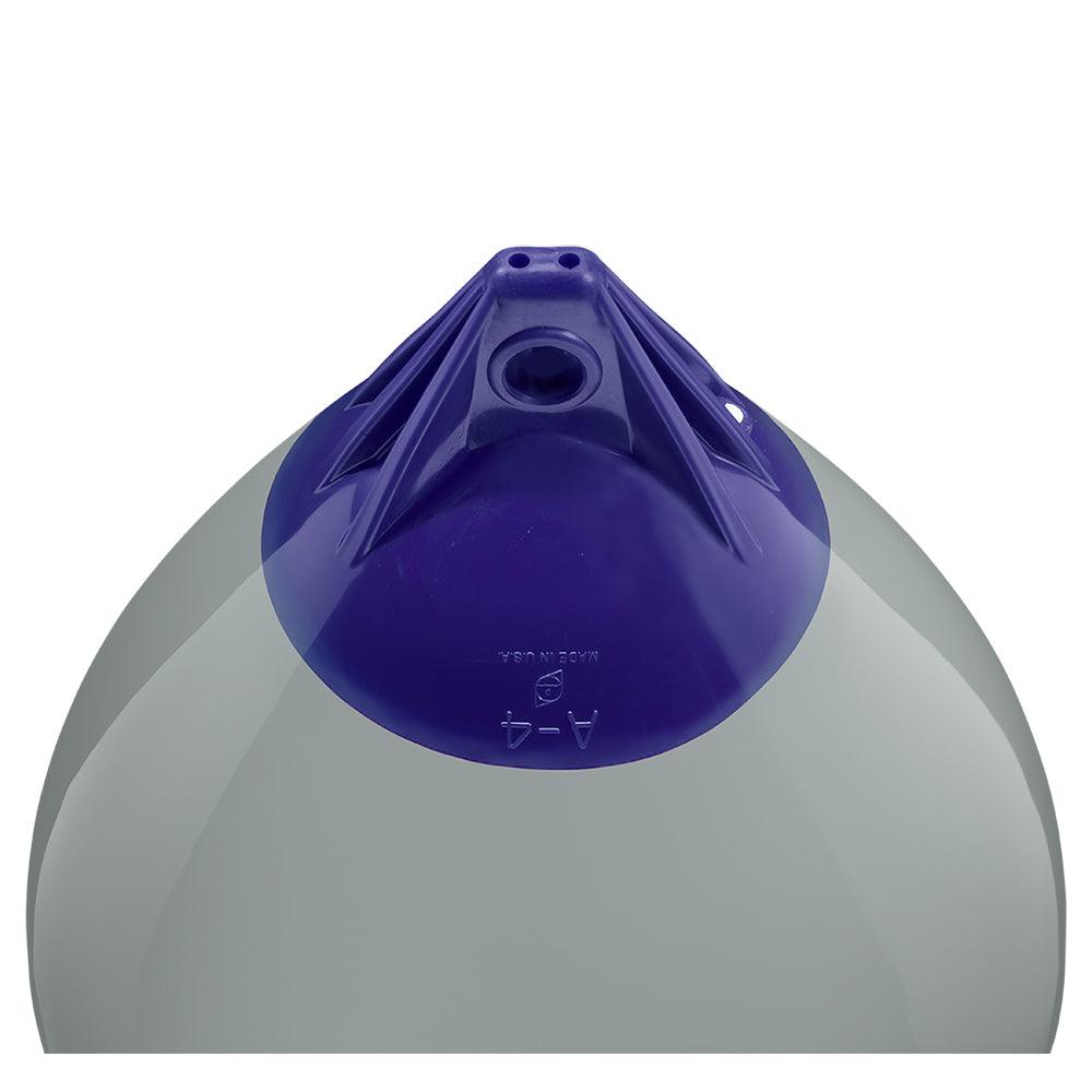 Polyform A-4 Buoy 20.5" Diameter - Grey - Boat Gear USA