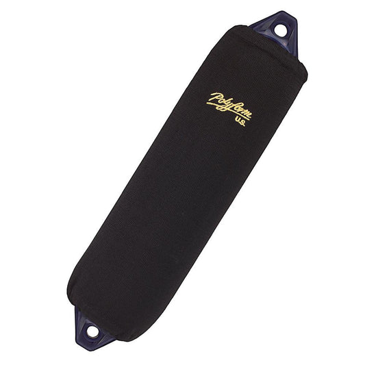 Polyform Elite Fender Cover f/F-5 Fenders - Black - Boat Gear USA