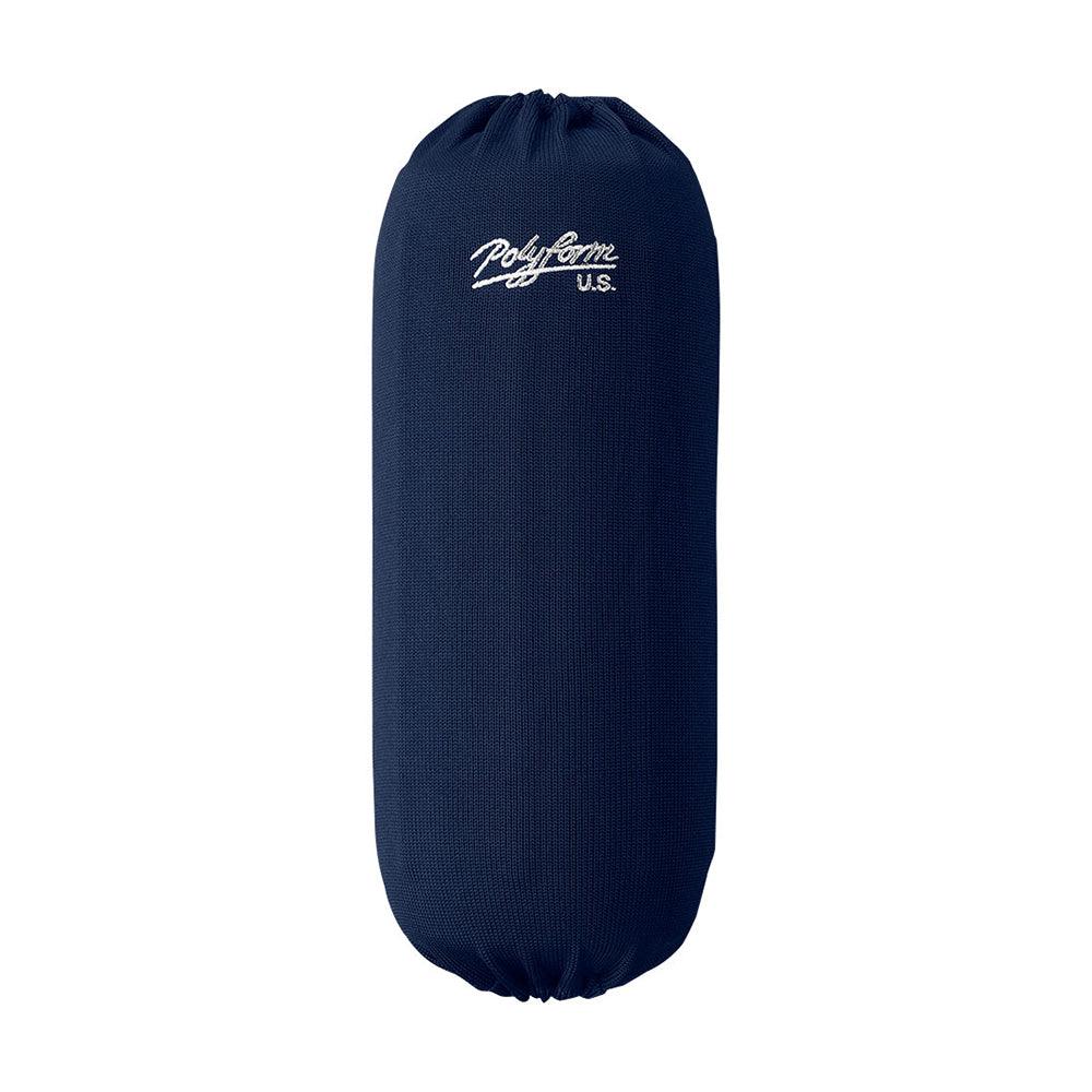 Polyform Elite Fender Cover f/G-4, HTM-1, F1 & NF-4 Fenders - Blue - Boat Gear USA