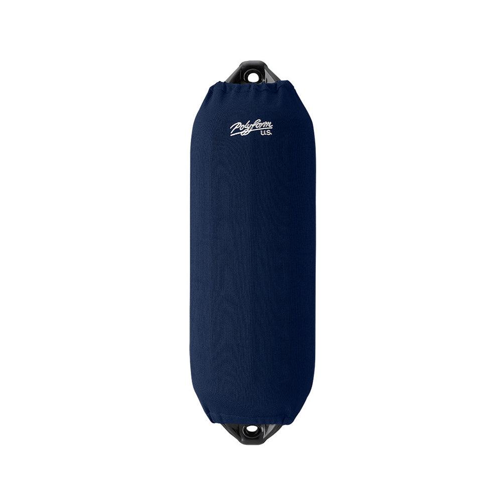 Polyform Elite Fender Cover f/G-5, HTM-2, F2 & NF-5 Fenders - Blue - Boat Gear USA