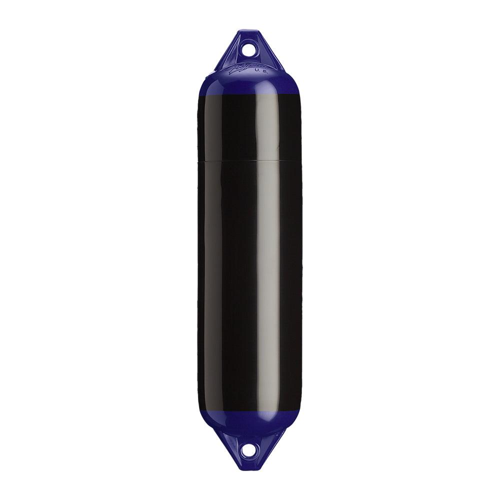 Polyform F-1 Twin Eye Fender 6" x 24" - Black - Boat Gear USA