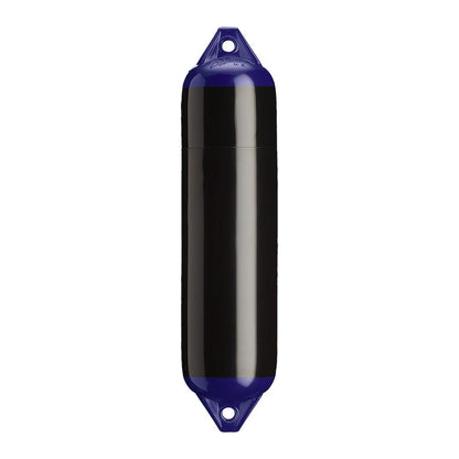 Polyform F-1 Twin Eye Fender 6" x 24" - Black - Boat Gear USA