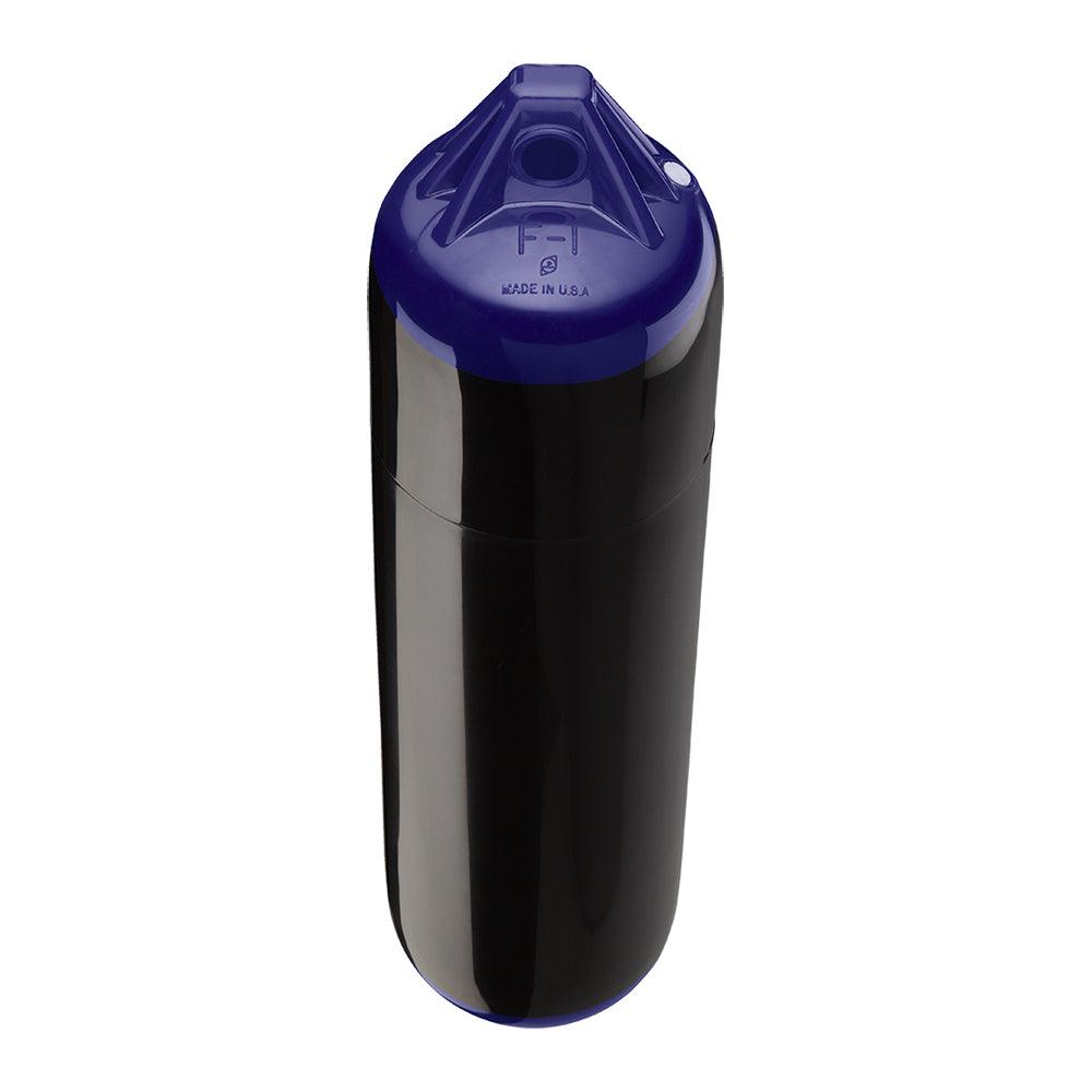 Polyform F-1 Twin Eye Fender 6" x 24" - Black - Boat Gear USA