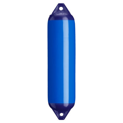 Polyform F-1 Twin Eye Fender 6" x 24" - Blue - Boat Gear USA