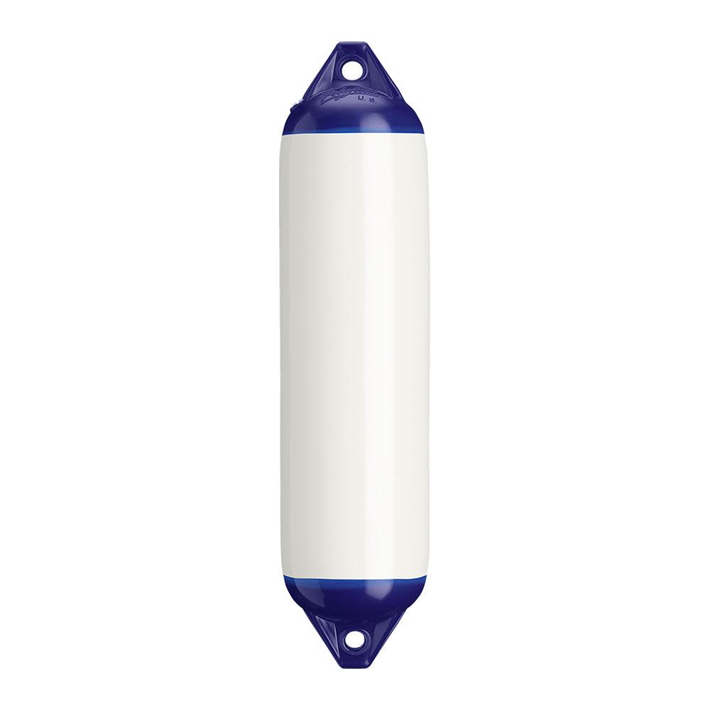 Polyform F-1 Twin Eye Fender 6" x 24" - White - Boat Gear USA