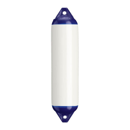 Polyform F-1 Twin Eye Fender 6" x 24" - White - Boat Gear USA