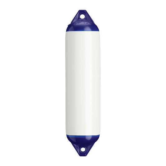 Polyform F-1 Twin Eye Fender 6" x 24" - White - Boat Gear USA