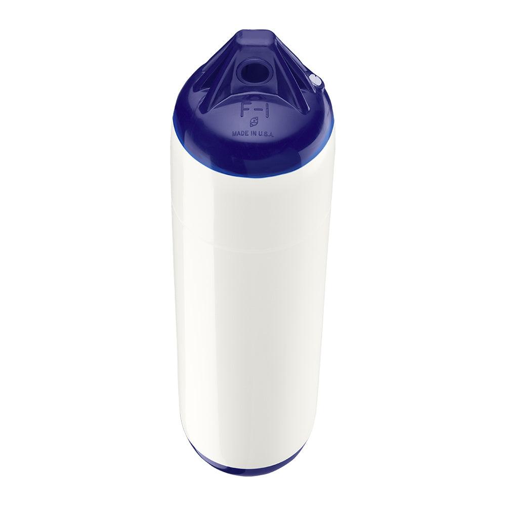 Polyform F-1 Twin Eye Fender 6" x 24" - White - Boat Gear USA