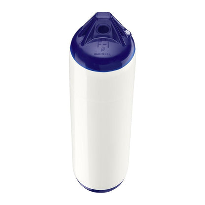 Polyform F-1 Twin Eye Fender 6" x 24" - White - Boat Gear USA